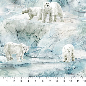 Tundra Crossing by Deborah Edwards and Melanie Samra for Northcott -DP28292-42 Running Yardage