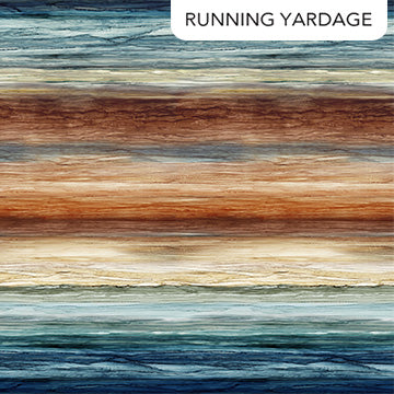 Fox Den by Deborah Edwards and  Melanie Samra- Ombre Blue Muliti