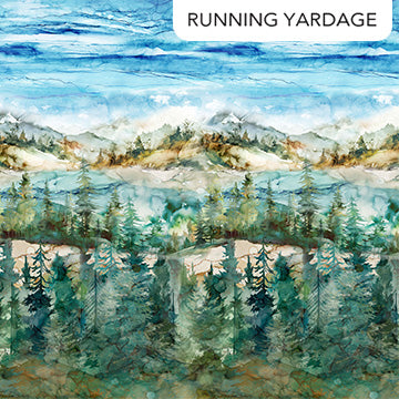 The Great Outdoors by Deborah Edwards and Melanie Samra for Northcott -DP228453-64 Running Yardage