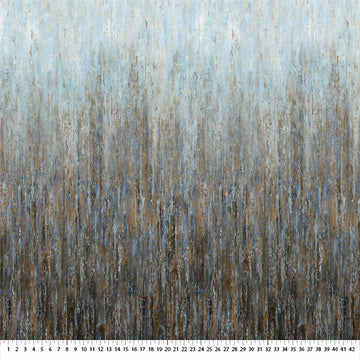Poppy Meadow  by Northcott -  Ombre  Charcoal