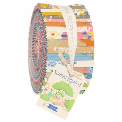 Fabric Roll - Tilda Sunday Brunch - 40pcs