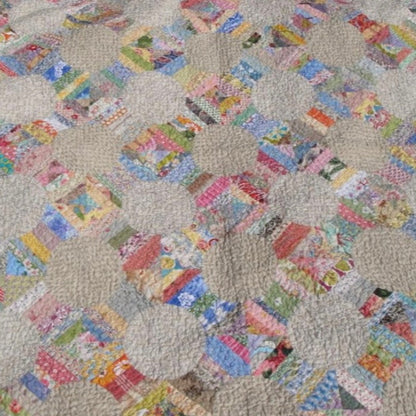 18/02/26  Strips and Strings are not just for Log Cabin Workshop with Carolyn Forster 10:00 till 4:00  Machine required.