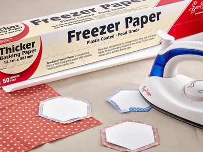 Sew Easy Freezer Paper - 12m x38cm   (Square Feet)