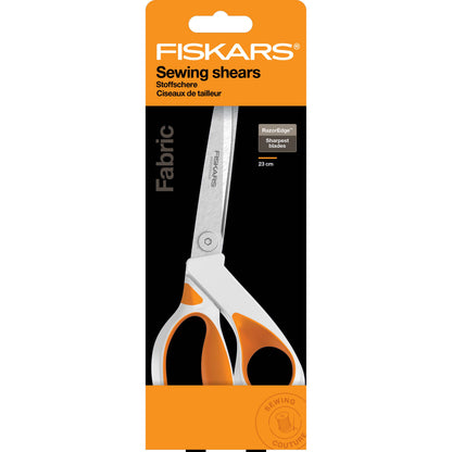 Sewing Shears Razor Edge 23cm  Scissors with protective sheath