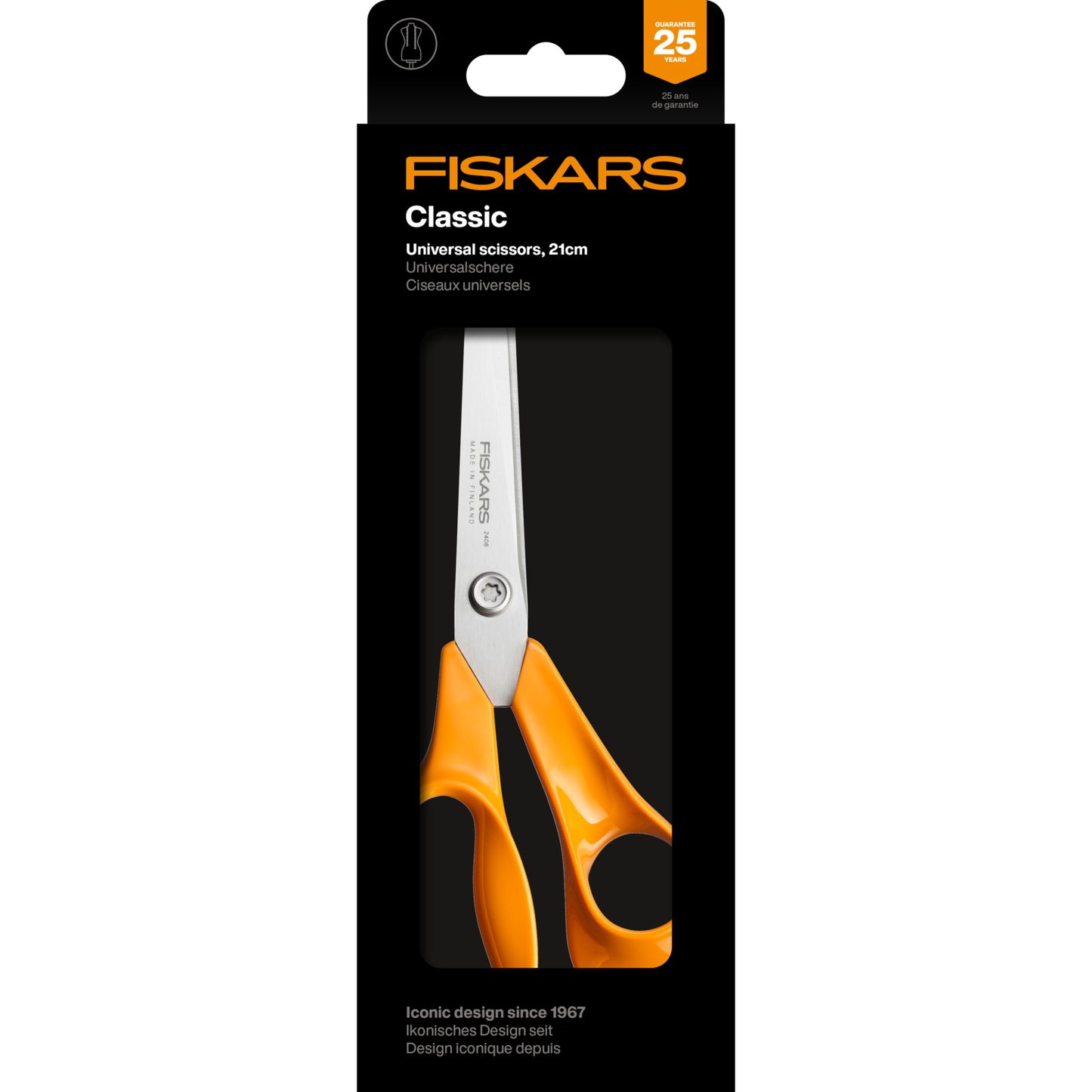 Fiskars Classic Universal Scissors - 21cm