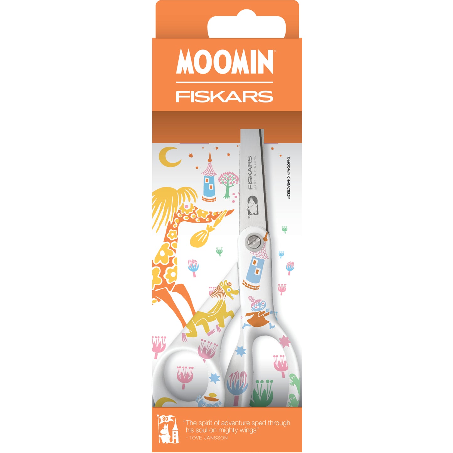 Fiskars Universal Moomin Scissors  - Play: Limited Edition: 21cm