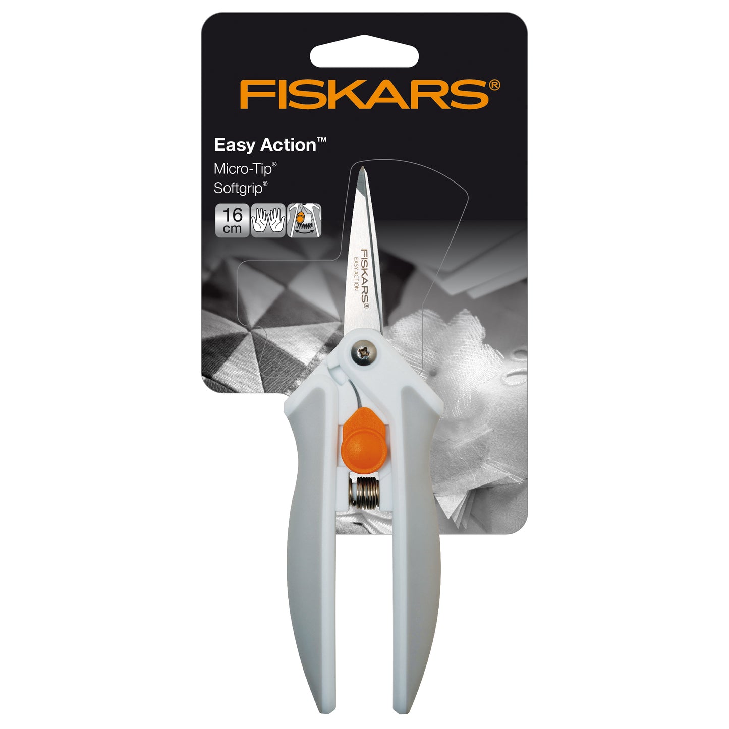 Fiskars Easy Action Scissors - 16cm