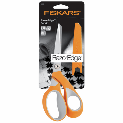 Fiskars Razor Edge Comfort Grip Scissors - 8"