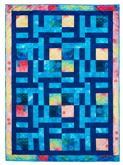 Stash Busting wth 3-Yard Quilts by Donna Robertson and Fran Morgan