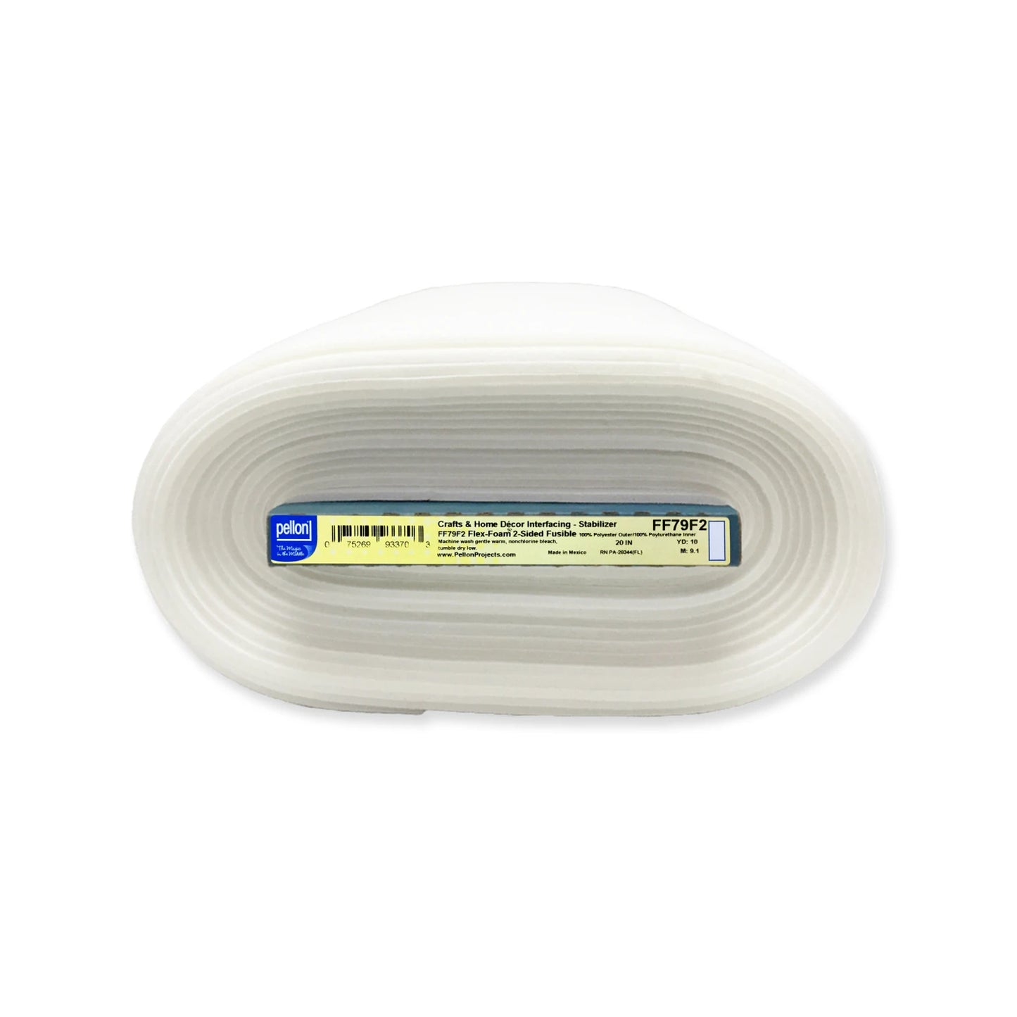 Flex-Foam 2 Sided Fusible Stabiliser by Pellon - FF79F2 20" wide