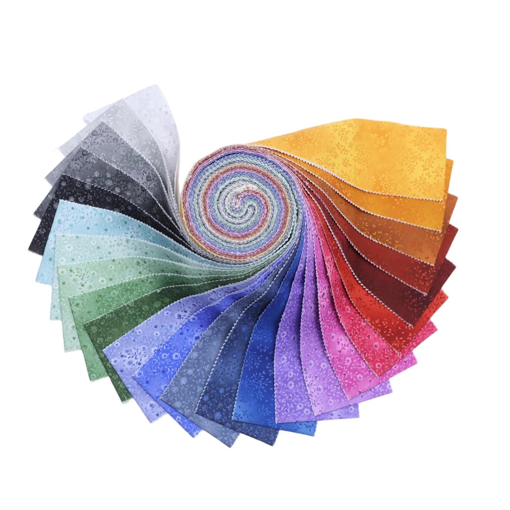 Bloom & blend Stitching Strips   - byFin Fabrics
