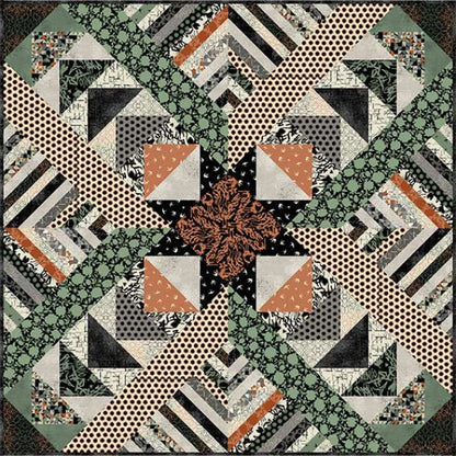 When Sparks Fly by Libs Elliott-  pattern using Glaze 3 from  Andover- Free Download