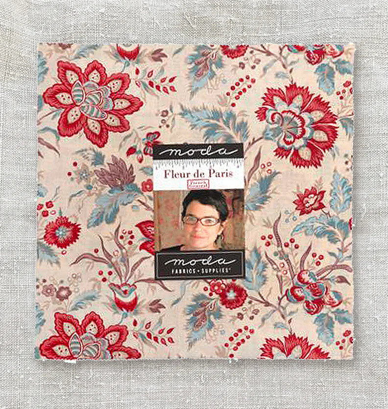10" Layer Cake -Fleur De Paris by French General  for Moda - 42pcs 13990LC
