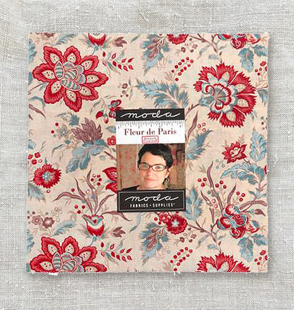 10" Layer Cake -Fleur De Paris by French General  for Moda - 42pcs 13990LC