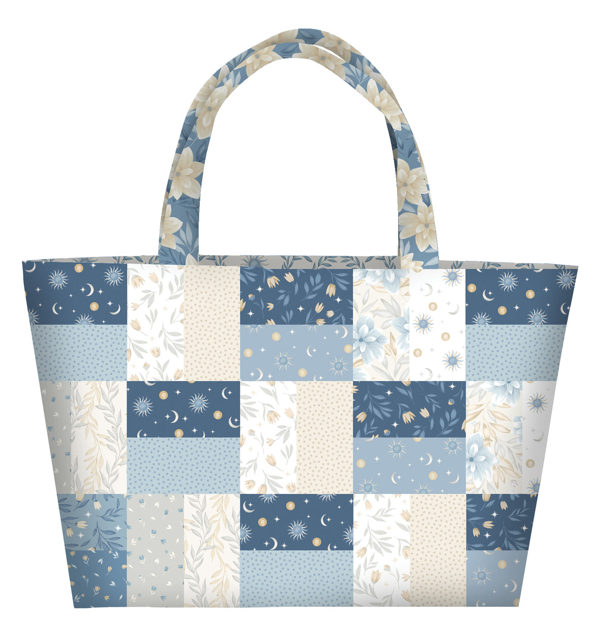 Midnight Garden Tote Bag -  Free Download