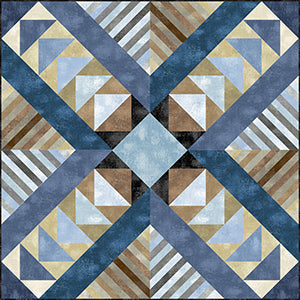 When Sparks Fly by Libs Elliott-  pattern using Glaze 3 from  Andover- Free Download