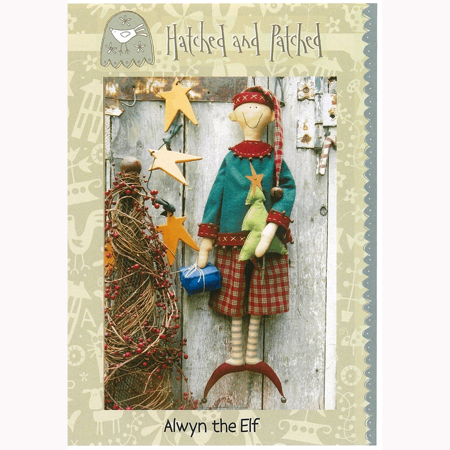 Alwyn the Elf  Pattern by Hatched and Patched