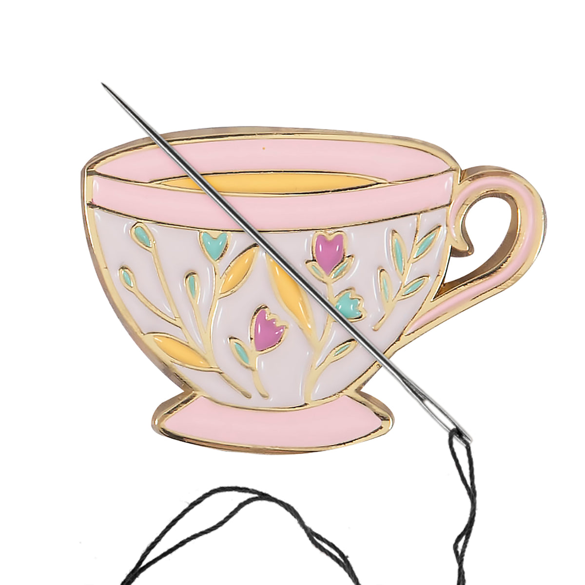 Magnetic Needle Minder by Hobby Gift Create - Teacup