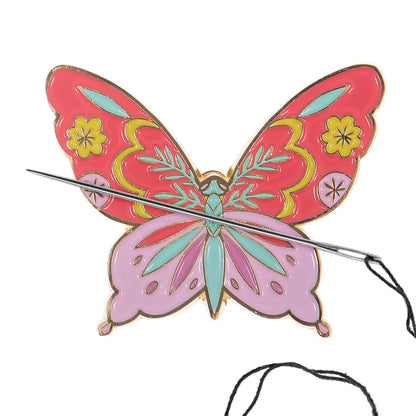 Magnetic Needle Minder by Hobby Gift Create Butterfly