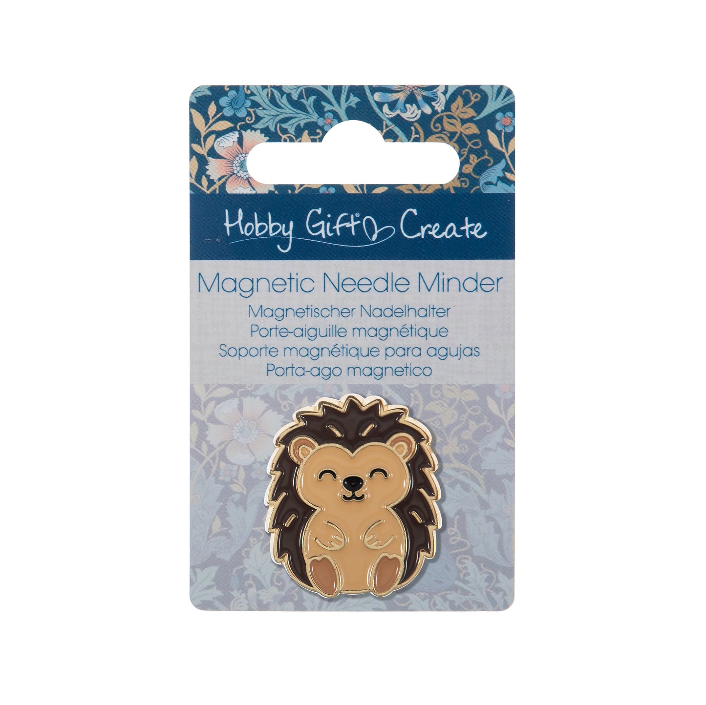 Magnetic Needle Minder by Hobby Gift Create- Hedgehog
