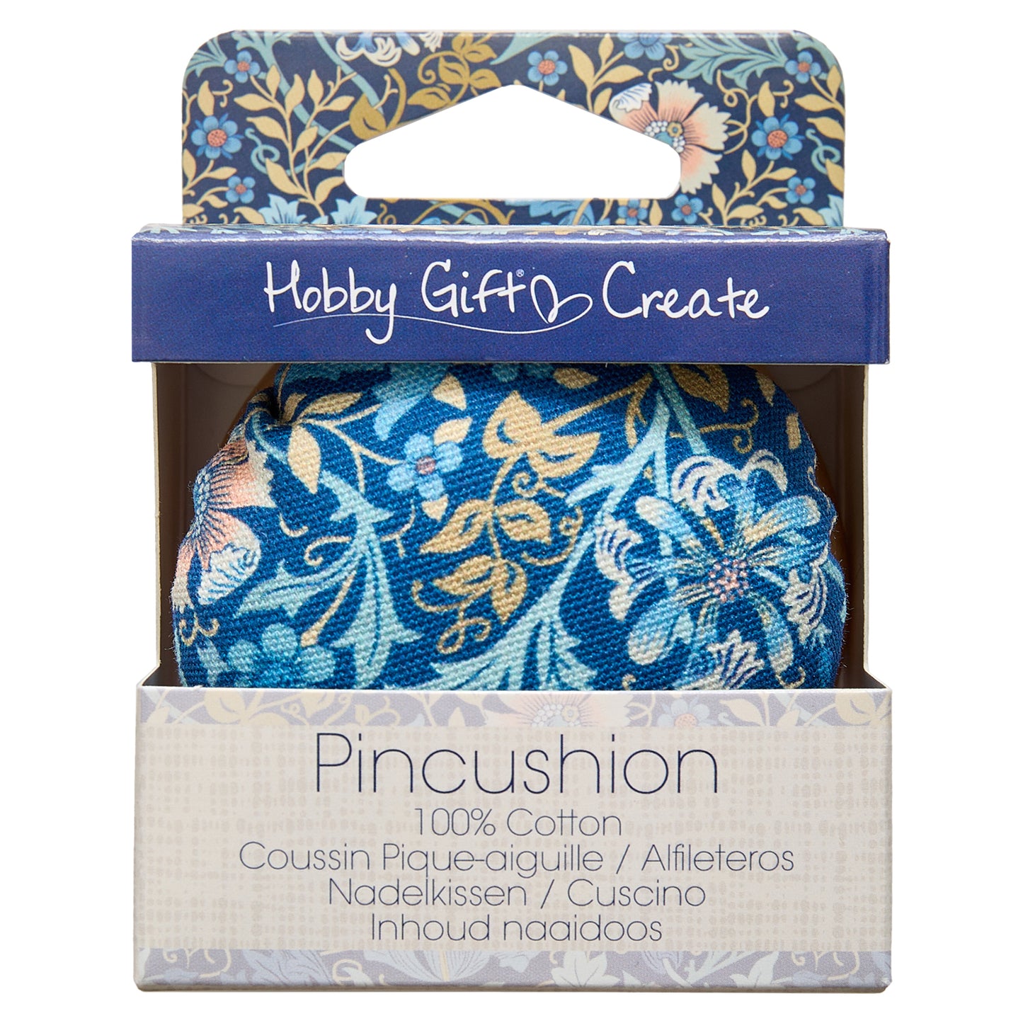Woodblock Pin Cushion