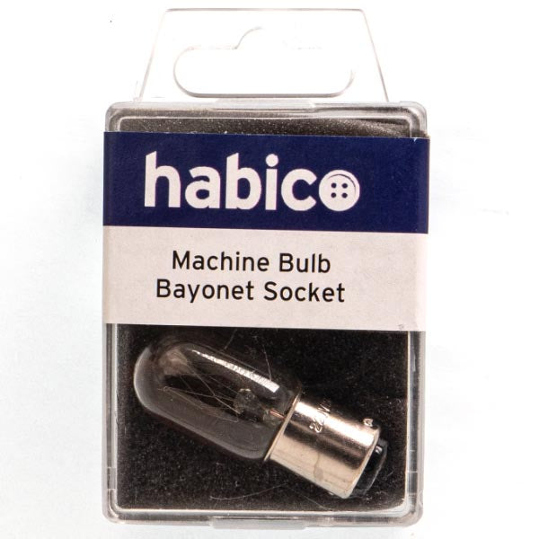 Machine Bulb - Bayonet Socket