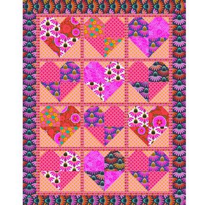 Anna Maria - Heart  You Forever Quilt - Free Download