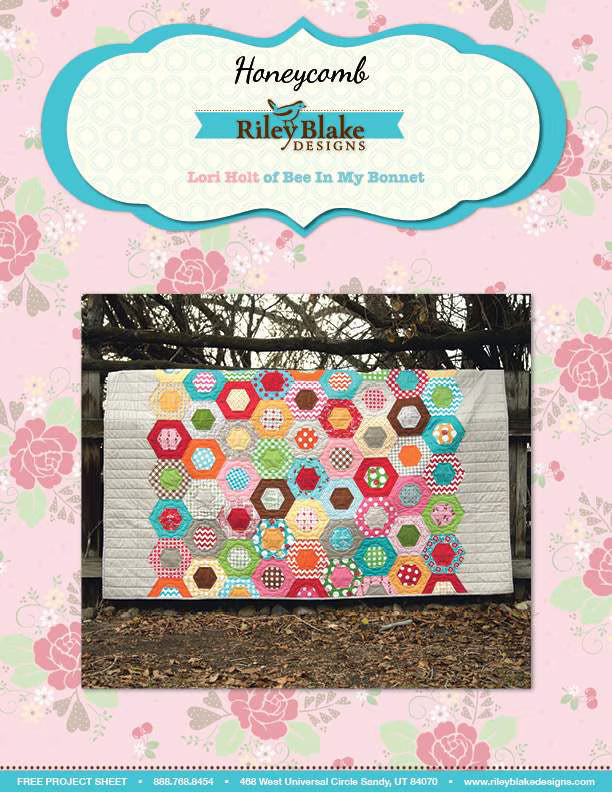 Honeycomb Quilt - Free Download
