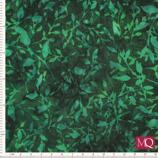 Bali Batik by Hoffman - 3382-808 - Blackjade