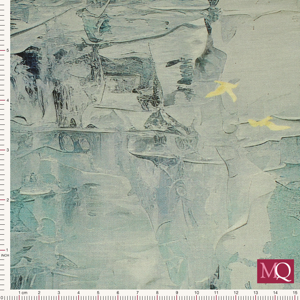 Behind Blue Eyesl by Funny Girl for Studio E - Plaster With Birds
