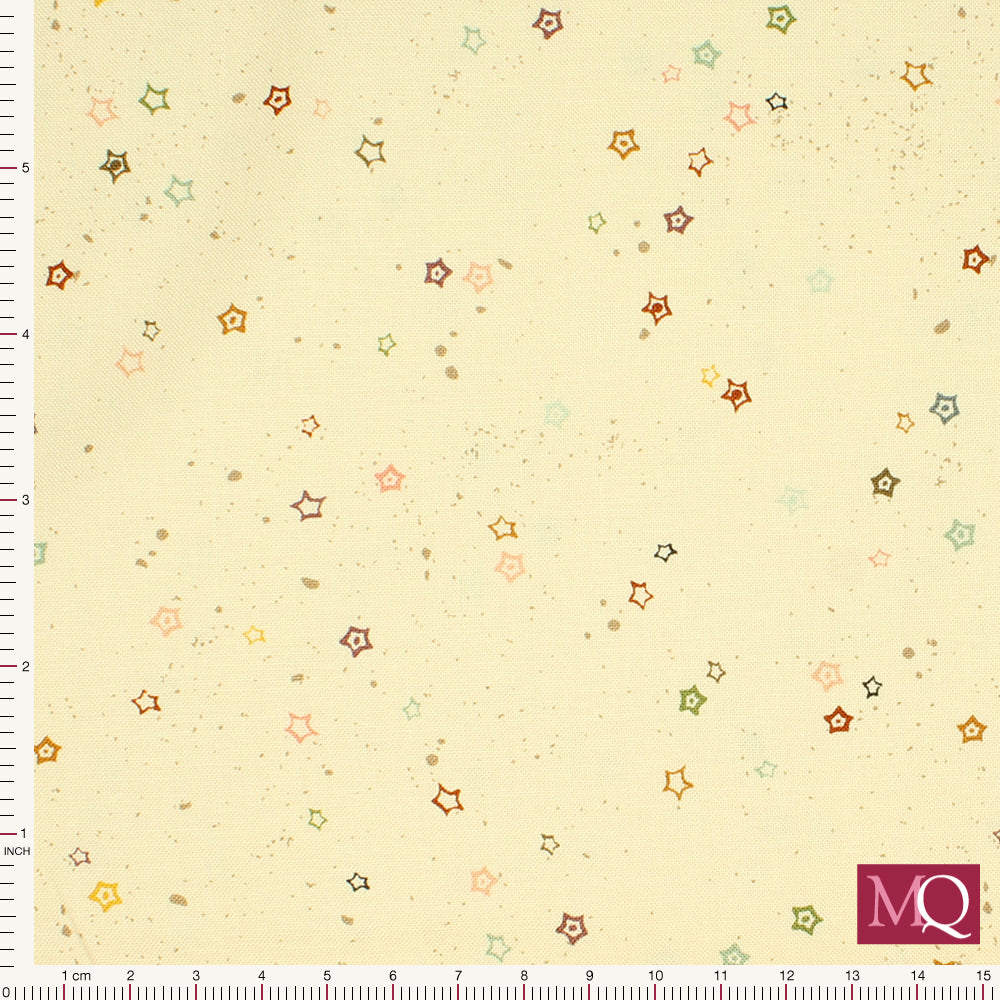 Foraged Found and Hand Me Down by Fancy That Design House   for  Moda - Eggshell