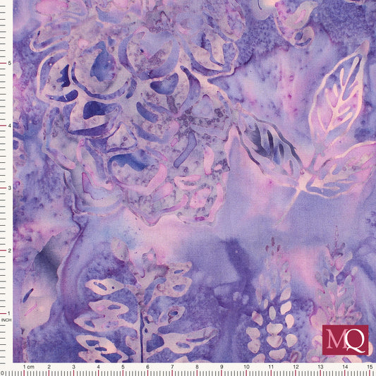 Bali Batik by Hoffman - 3382-519 Peony