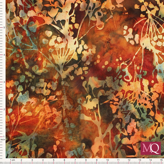 Bali Batik by Hoffman - 3382-310 Bohemian