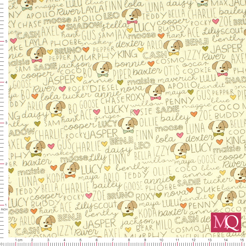 Lucky by Sweetwater for  Moda - Cloud