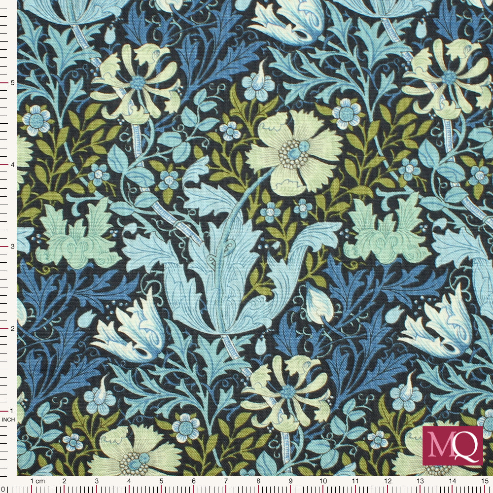 Morris Manor -  by Barbara Brackman for Moda -Twilight