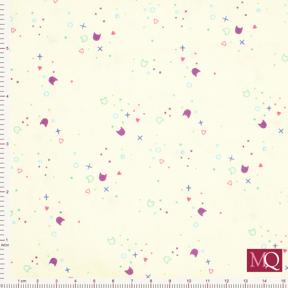 Kitty Litter  by Pammie Jane for Dear Stella - Jewel
