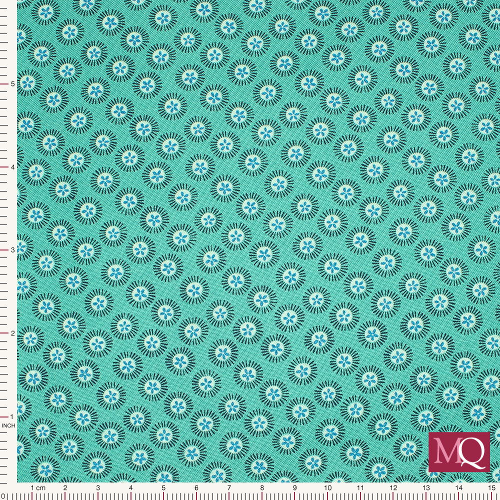 Reef by Kate Soain for Moda -Sand Dollar Horizon
