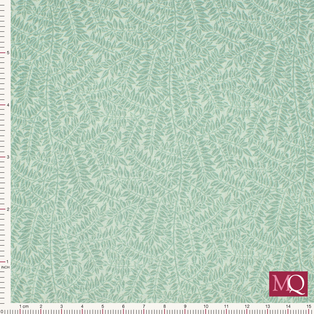 Morris Manor -  by Barbara Brackman for Moda -Sky
