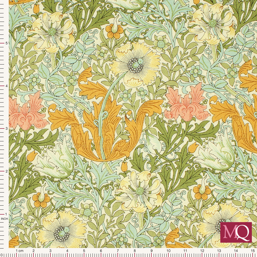 Morris Manor -  by Barbara Brackman for Moda -Porcelain
