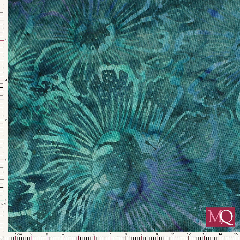 Tonga Batik by Timeless Treasures - Mermaid- 108" Wide