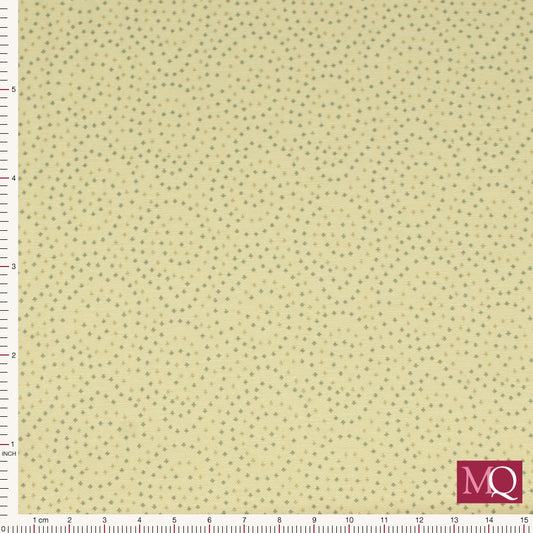 Arabesque  by  Studio M for Moda. Angel  Sky