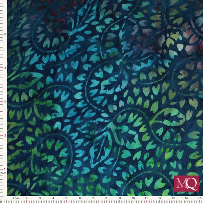 Tonga Batik by Timeless Treasures - Vivid - 108" Wide