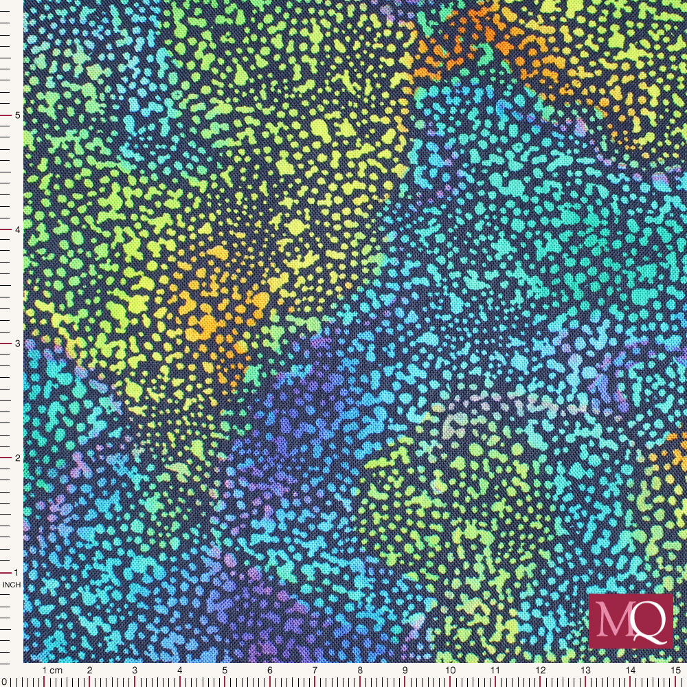 Colorburst by Noemi Ibarz for P and B Fabric