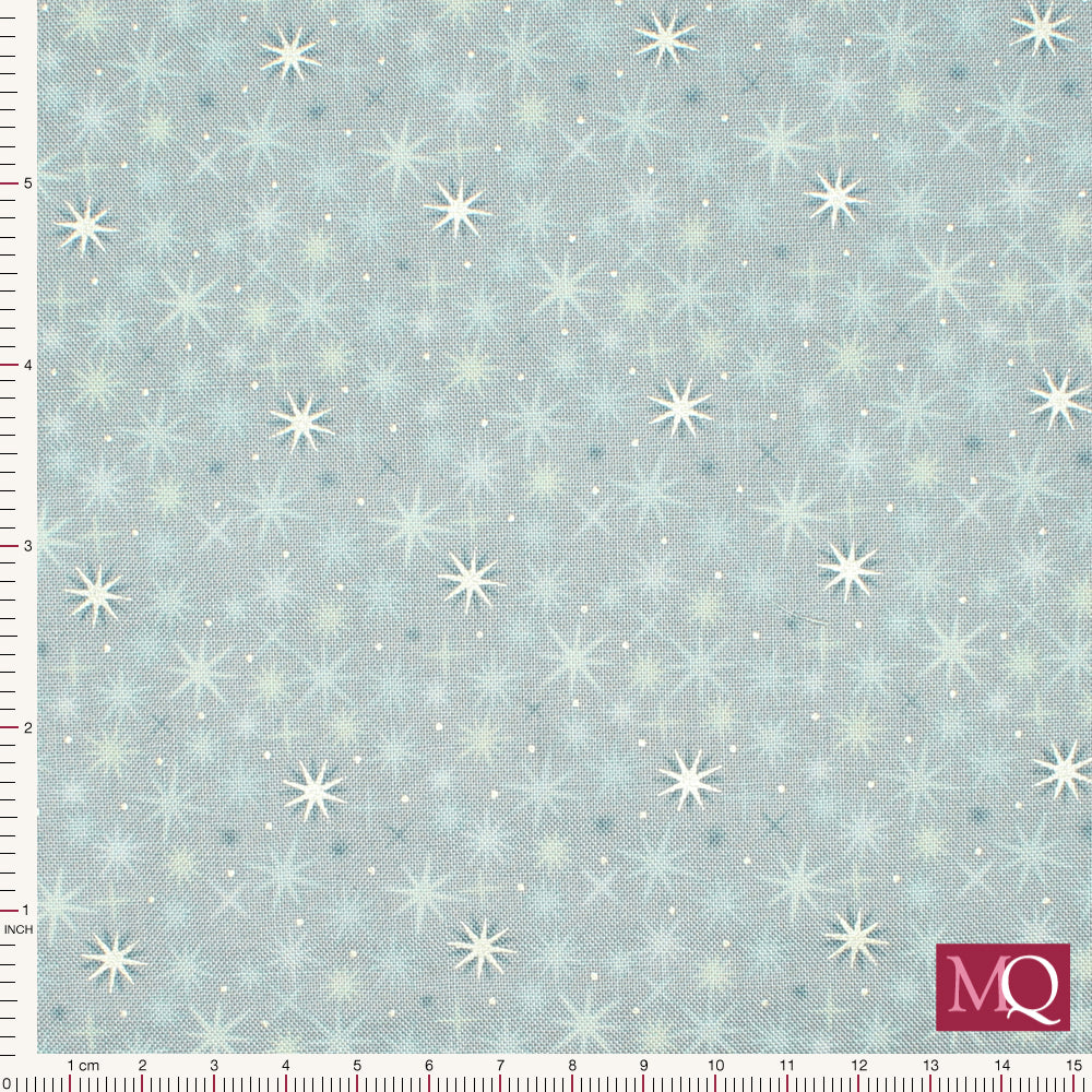 A Winter's Moon by Lewis and Irene - Twinkling Stars On Midwinter Blue