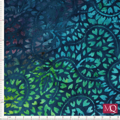 Tonga Batik by Timeless Treasures - Vivid - 108" Wide