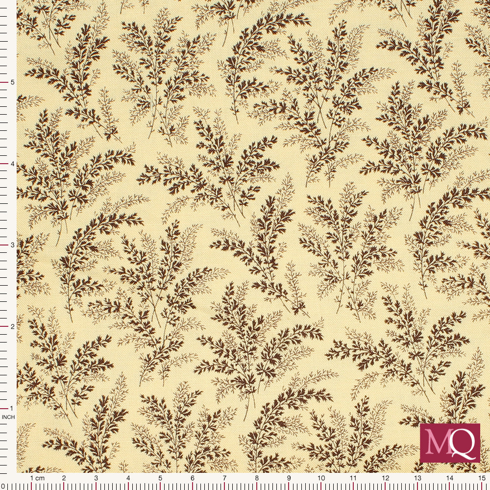 Atelier by 3 Sisters for Moda - Brown