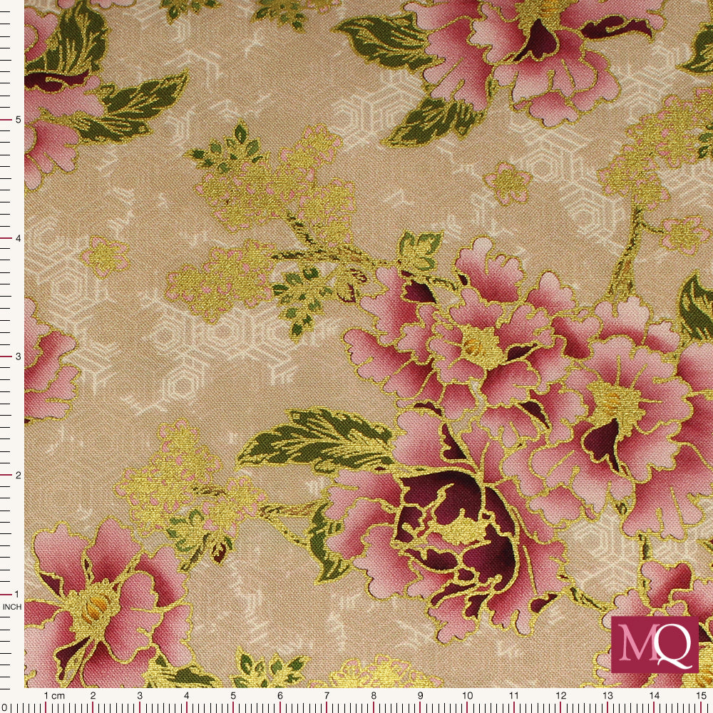 Imperial Collection - Graceful Crane from R Kaufman - Pearl Pink