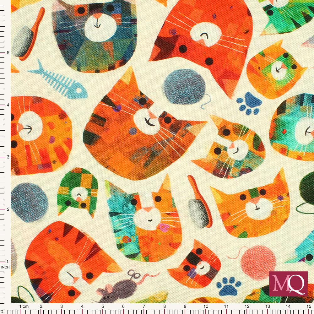 Fur-Ever Friends  by Gareth Lucas for Windham - Cats