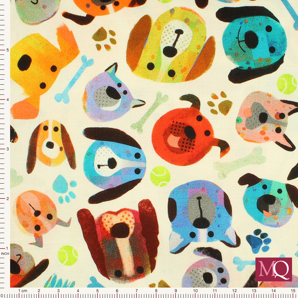 Fur-Ever Friends  by Gareth Lucas for Windham -Dogs