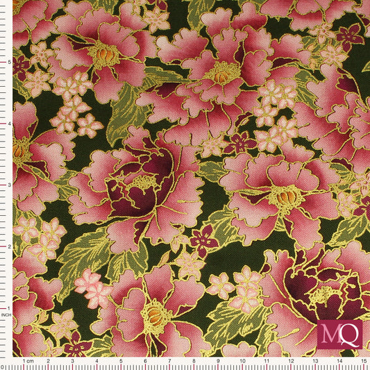 Imperial Collection - Graceful Crane from R Kaufman -Moss